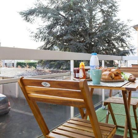 Appartement Cozy: 10/15 Min Des Champs Elysee Sartrouville Buitenkant foto